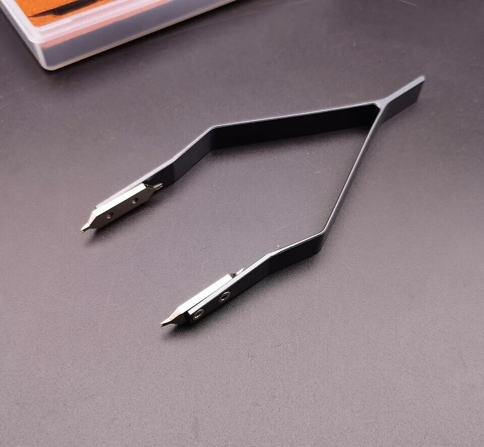 Watchmakers Spring Bar Lug Removal Tweezers watch tool For Rolex