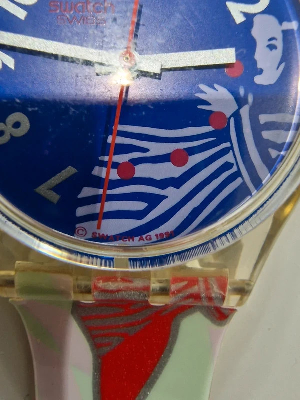 Swatch Gent Gruau (model GK147)