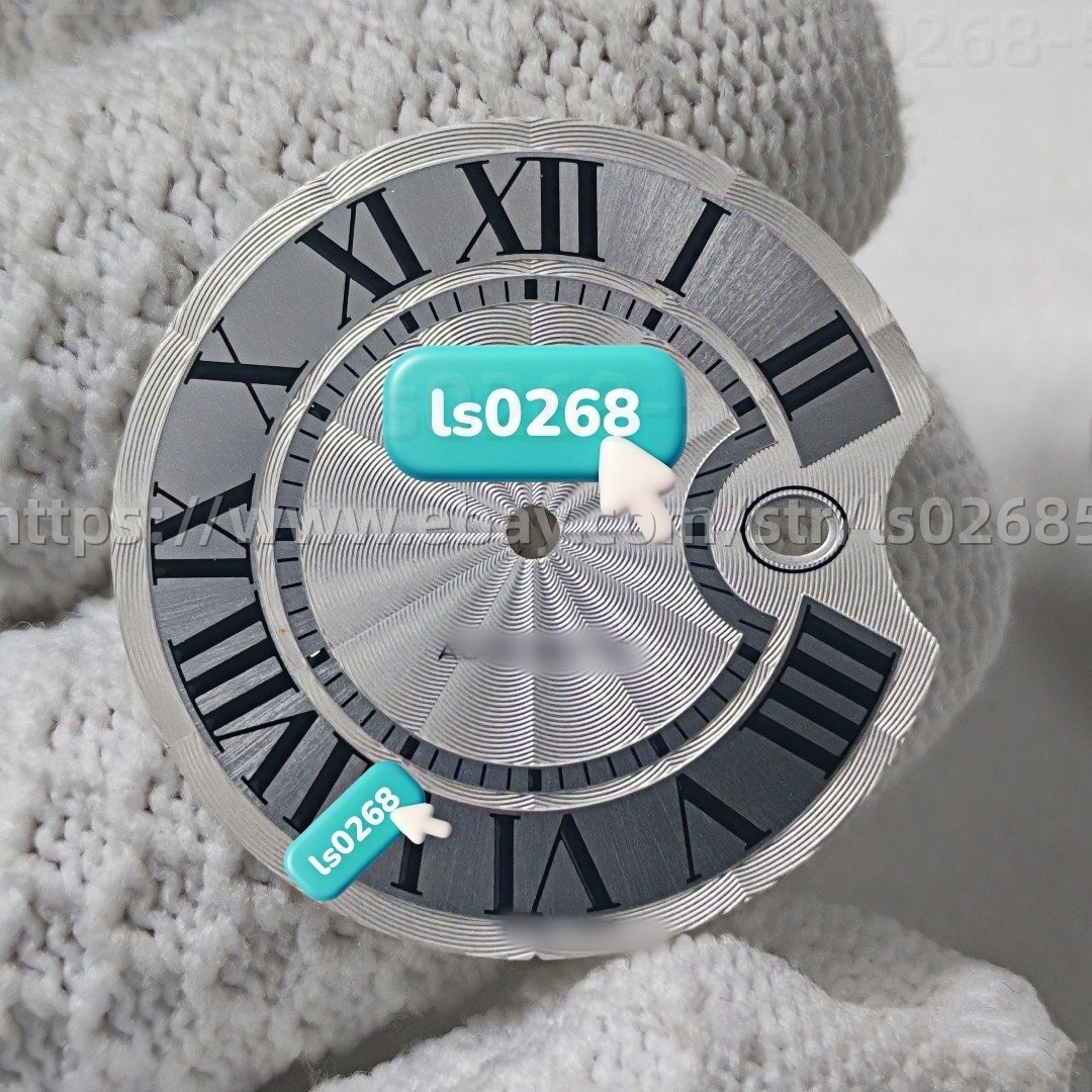 DIY 33mm/36mm/42mm Watch Modification Kit For 2824 2671 After-sales Accessory