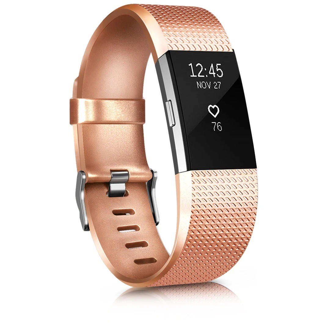 for Fitbit Charge 2 Watch Band Wristband Silicone Replacement Bands Bracelet for