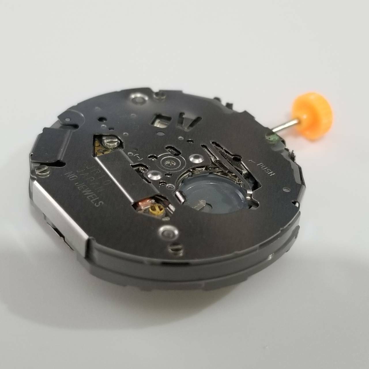 For Genuine Miyota JR10 Watch Quartz Movement 3 Hands, 3 Eyes(6,9,12),Japan Made