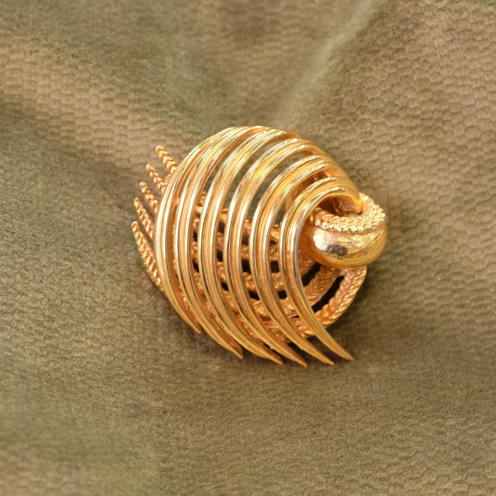 Marcel Boucher Abstract Brooch 1950s