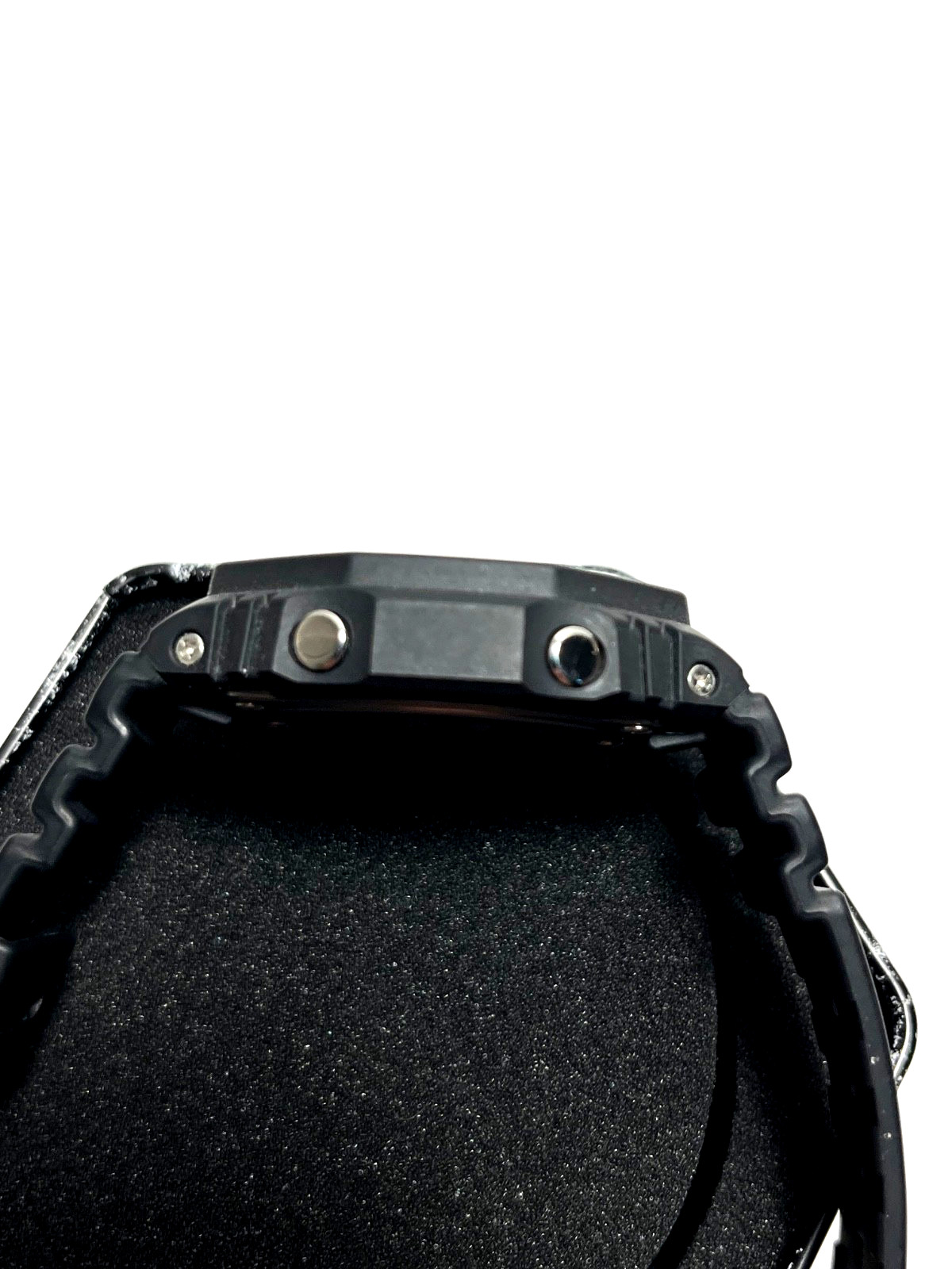 Casio G-Shock GA-2100-1A1 “CasiOak” Triple Black Like New with Original Tin