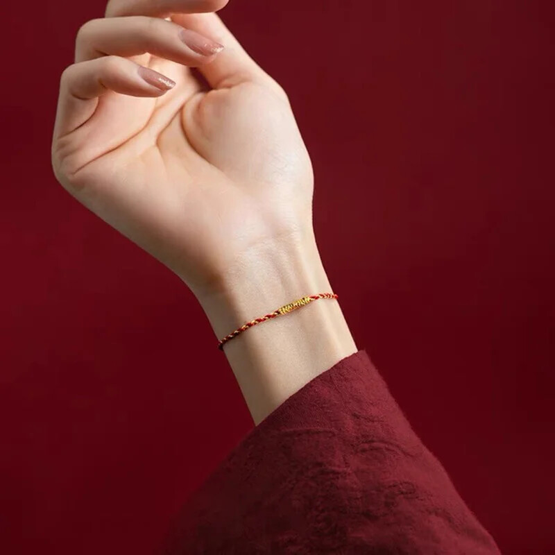 Handmade Red String Lucky Bracelet Anklet Good Luck Braceles Bangles