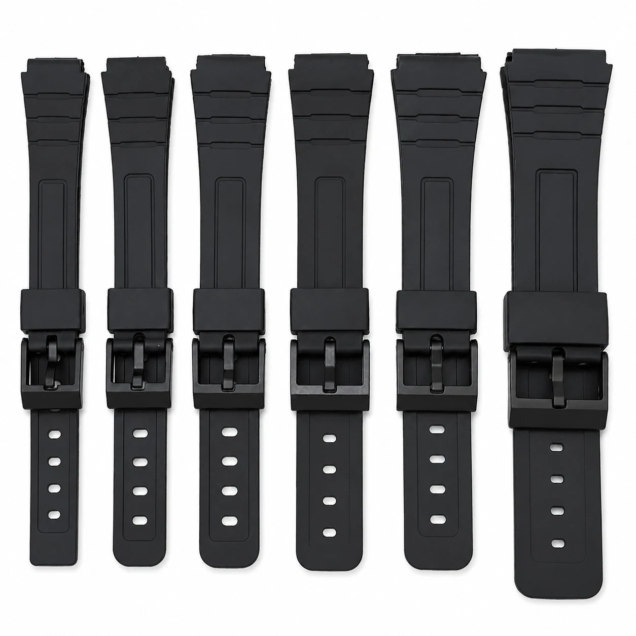CASIO Watch Band F-91W,F-28W,F-91WG,F-93W,F-94WA,F-105W,F-106W,FLB-91W
