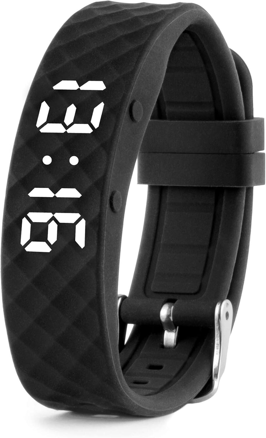 Vibrating Alarm Reminder Watch – 10 Silent Alerts, Rechargeable, Stylish Design