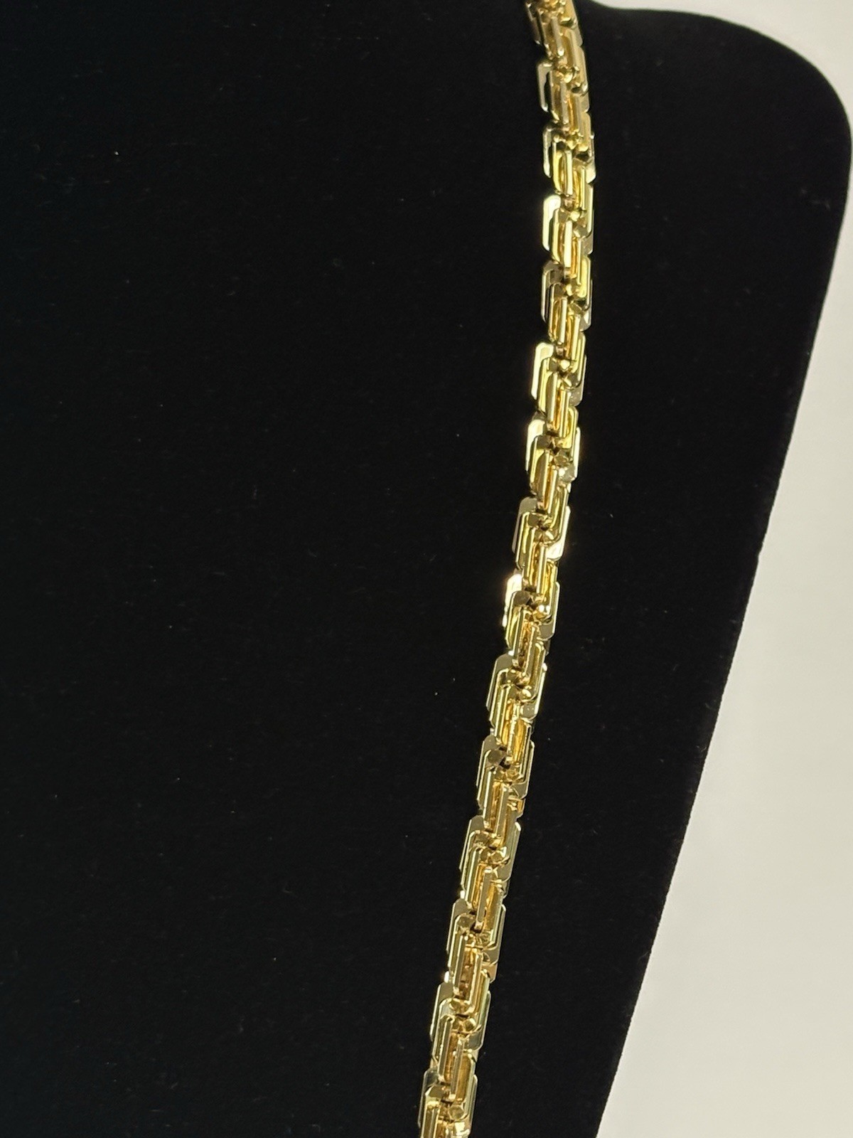 14k (STAMPED) Italy Gold Filled/Plated Milano Chain ~ 22” ~ 4mm ~ NEW ~ READ