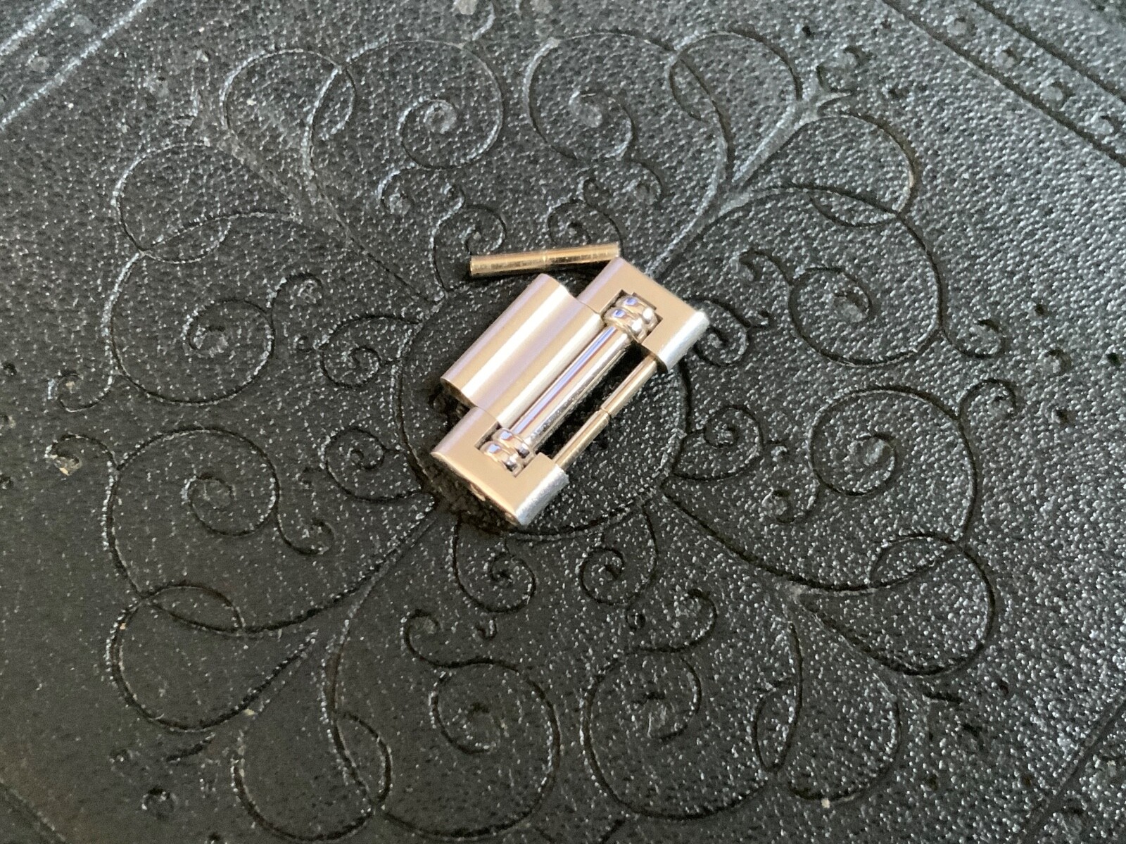 Authentic PIAGET DANCER POLO FULL 18K White Gold 16MM Factory Link