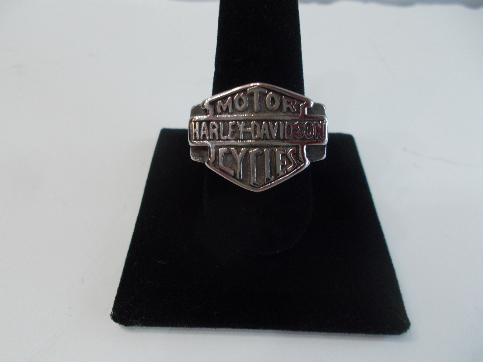 HARLEY DAVIDSON~RING~MENS~MOTORCYCLE~BIKER~JEWELRY~ACCESSORY~Sizes 10 thru 13