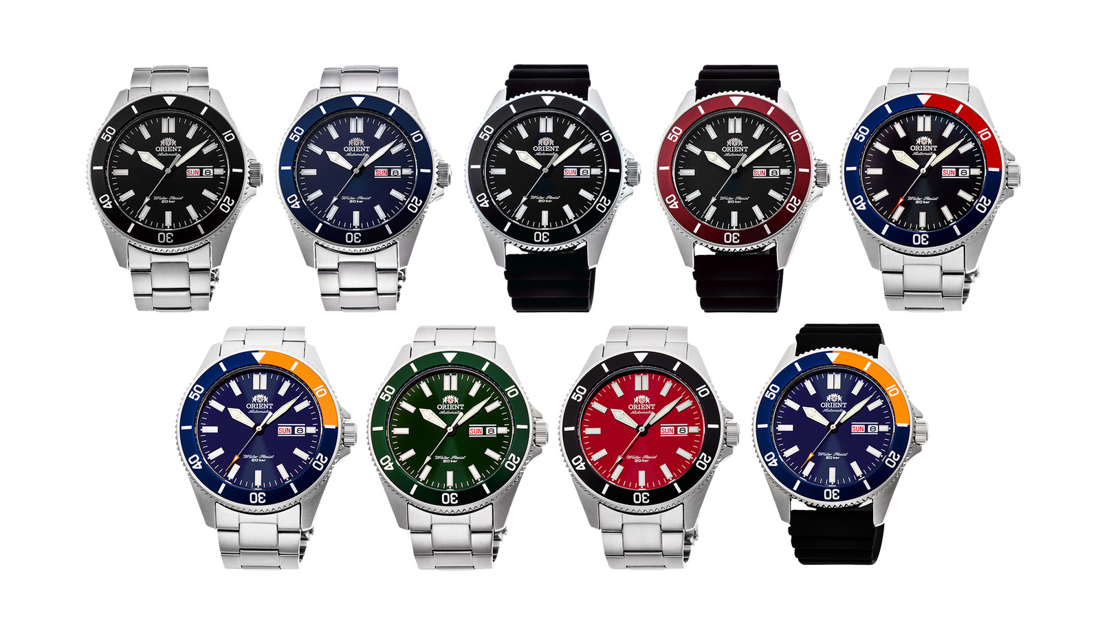 Orient Kanno 200m Diver Style 44 mm