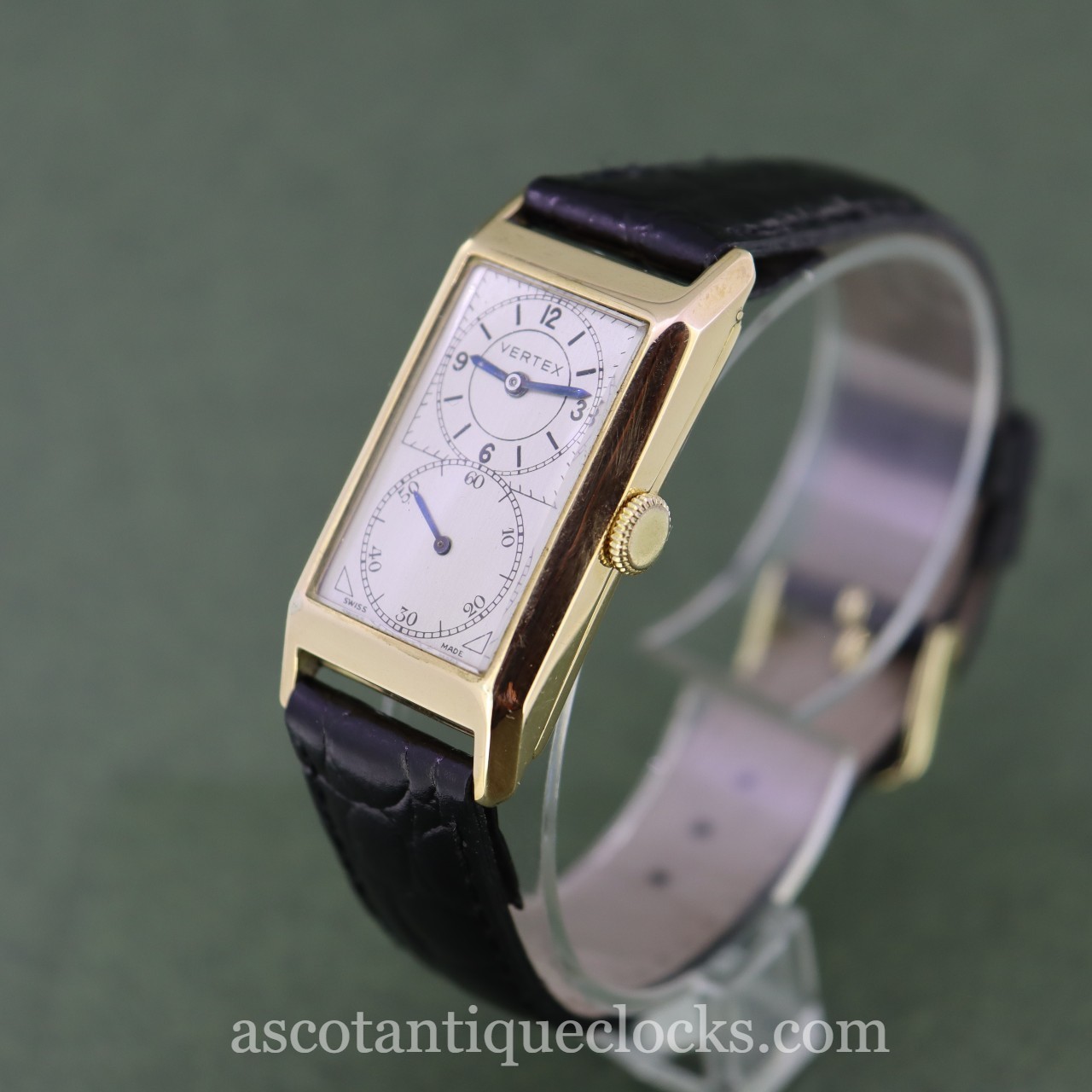 1930s 9ct gold Vintage Vertex Doctors watch