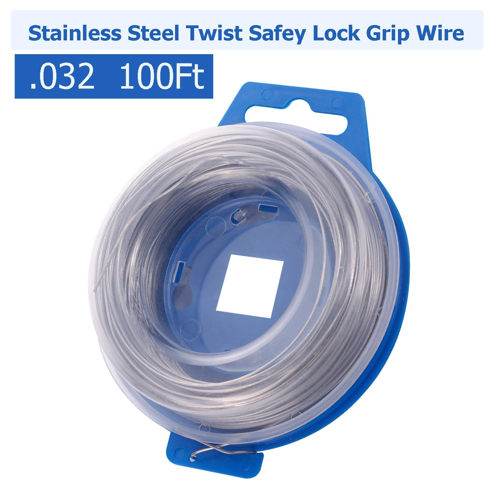 Stainless Steel Twist Safety Lock Wire .032, 100Ft / 30m – Used for Repairing…