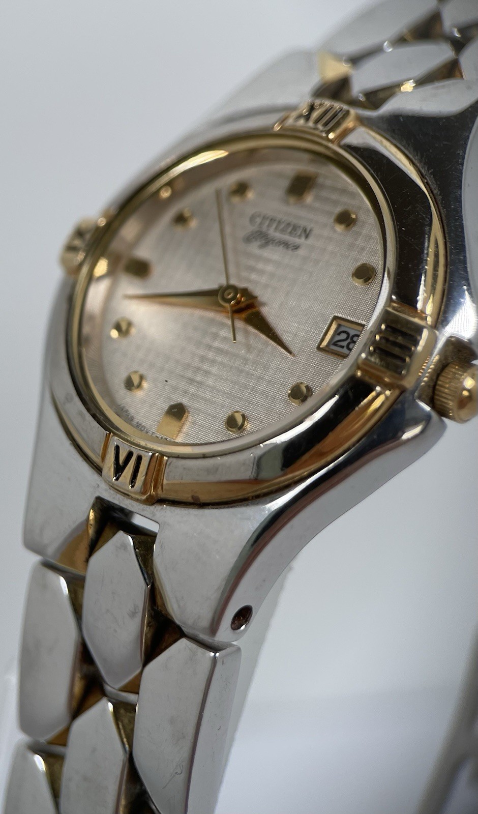 Vintage Citizen Elegance Signature Ladies Formal Dress Watch, New Battery