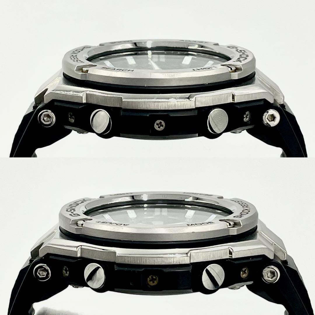 Operational with Accessories Casio GST W110 G Steel G-Shock Men’s Watch