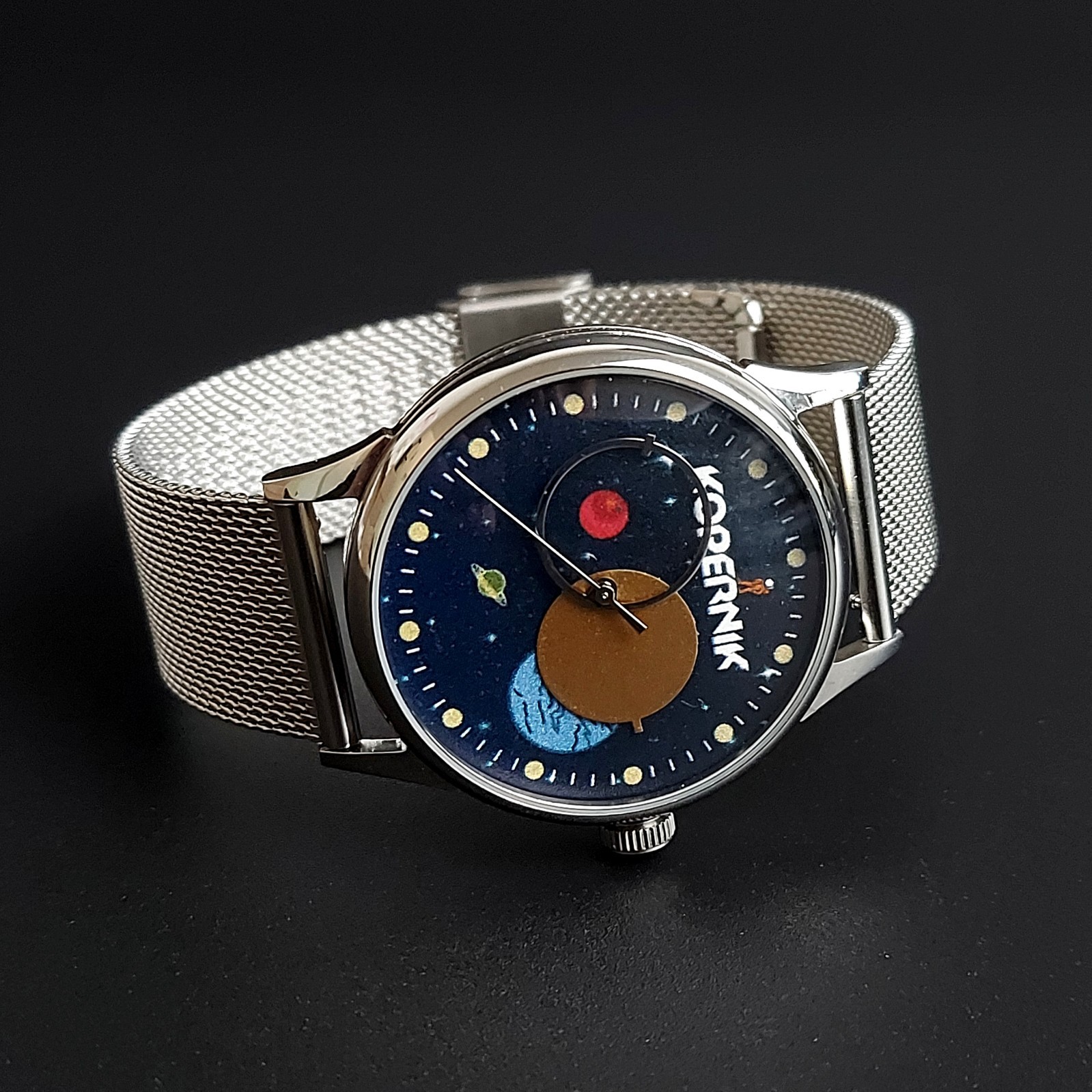 Raketa Copernic Soviet Men’s Watch Kopernik Copernicus Vintage Wristwatch 2609