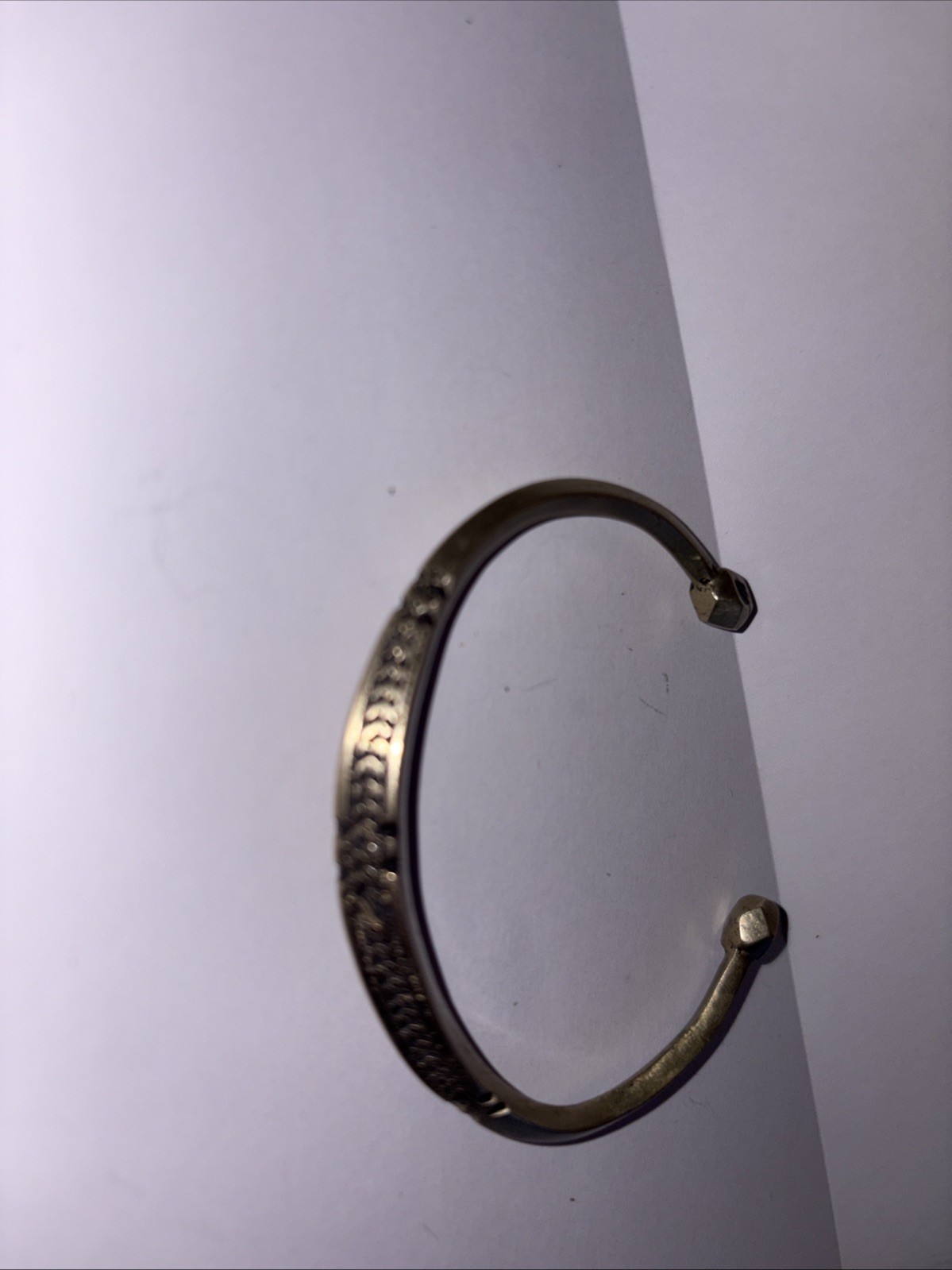 Antique Native American Navajo Cuff Bracelet Old Pawn No Mark A