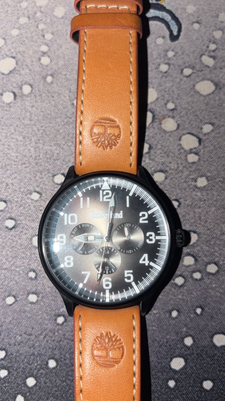 Timberland Analog Quartz Black Dial 50 m (5 ATM) Men’s Watch 15270JSB/02