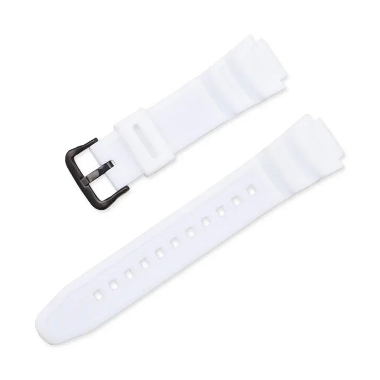 18mm Rubber Watch Band Strap for Casio AE1200 AE1300 AE1000 W219