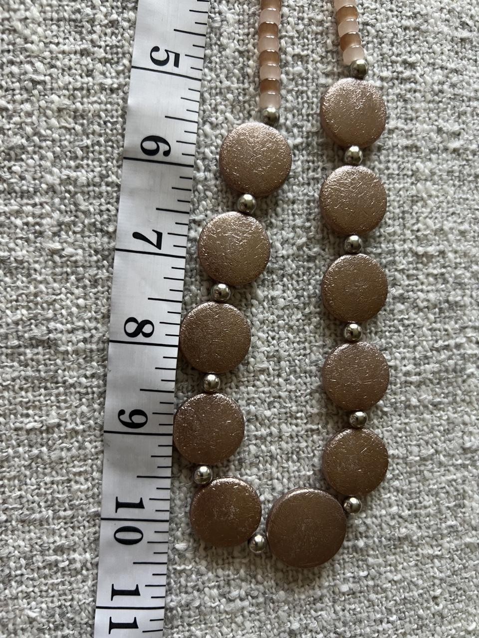 Pendant Disc Necklace