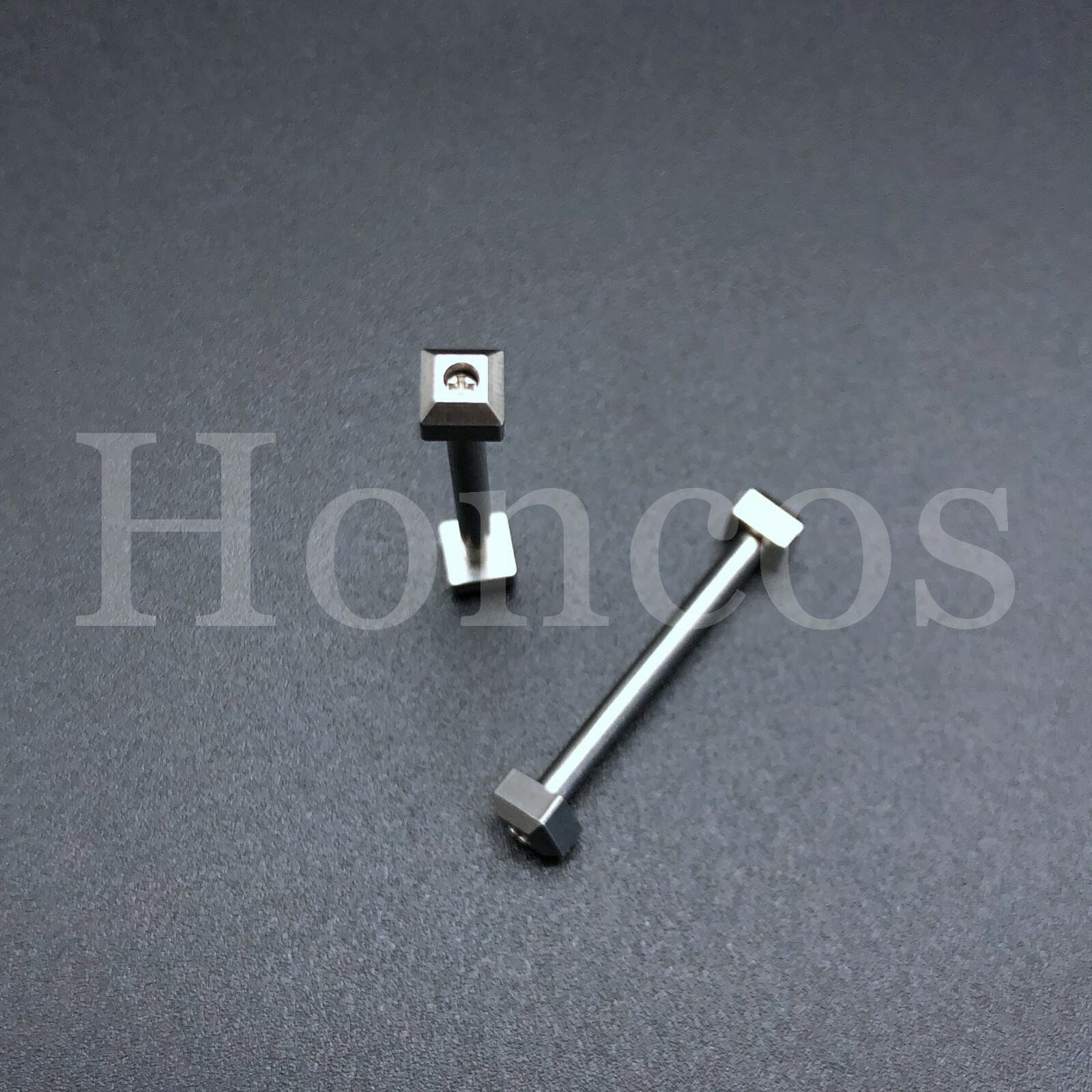 FITS FOR CARTIER PASHA SCREW TUBE PIN BAND STRAP BRACELET BAND LUGS SET 18MM