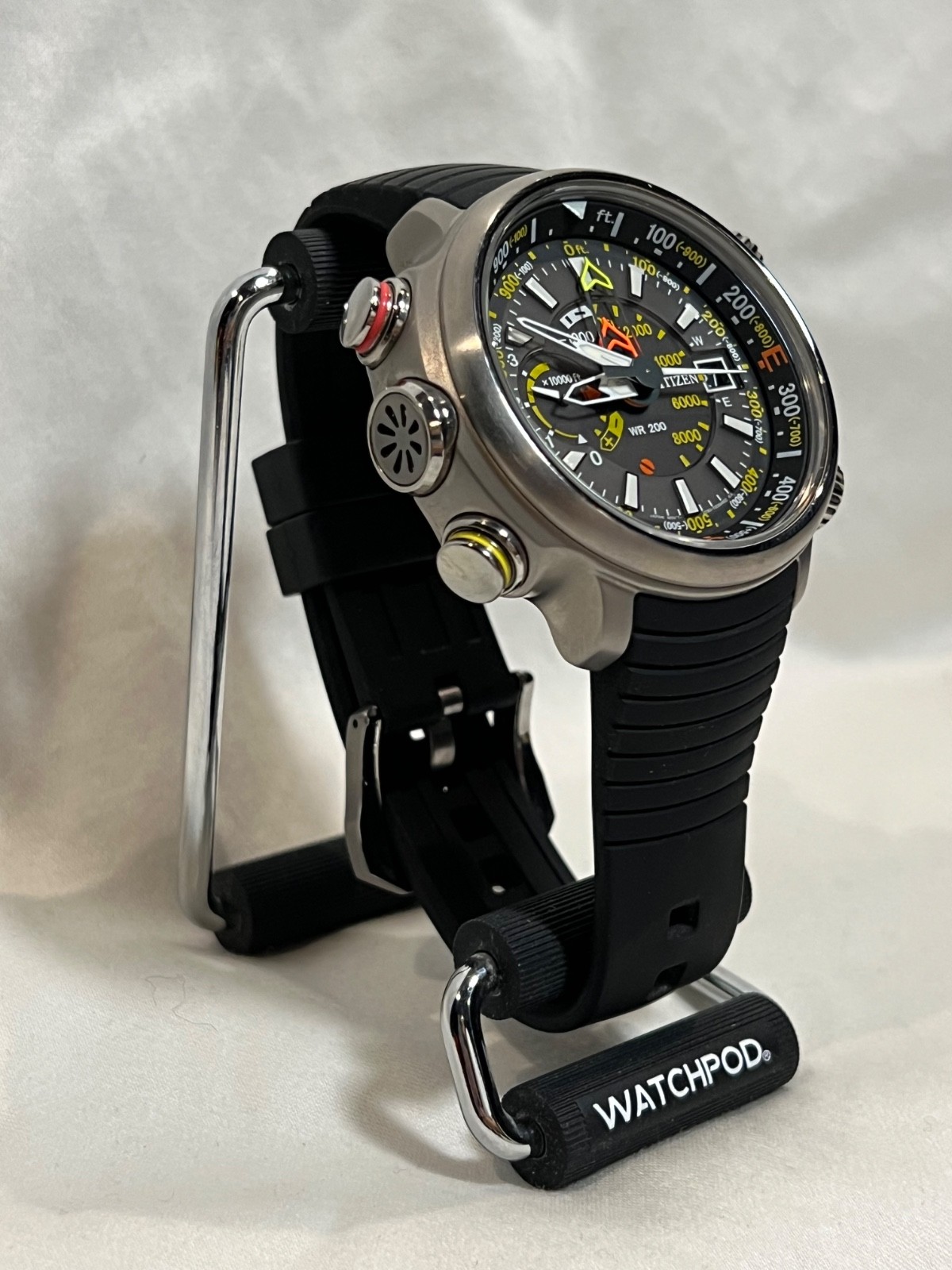 CITIZEN Eco-Drive Promaster – Altichron Titanium Watch BN5030-06E – DISCONTINUED