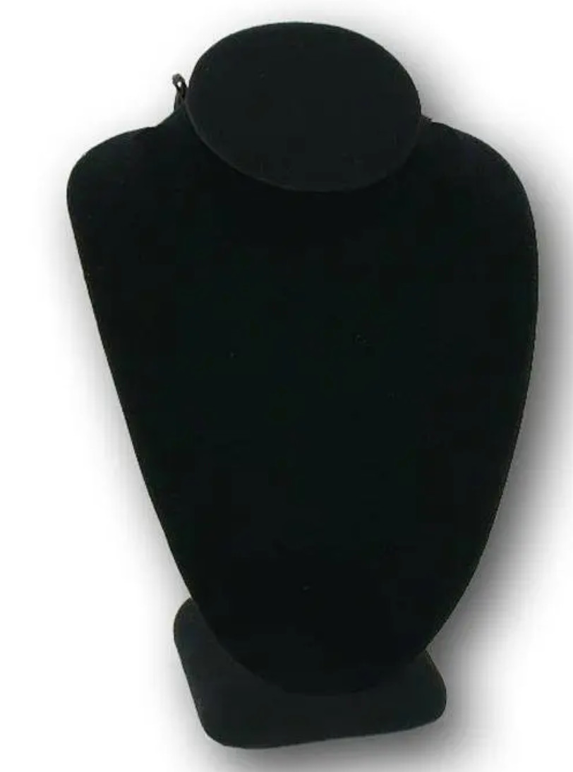 US Seller-Necklace Display Bust For Jewelry Showcase Neckform Stand 6 1/4″ Tall