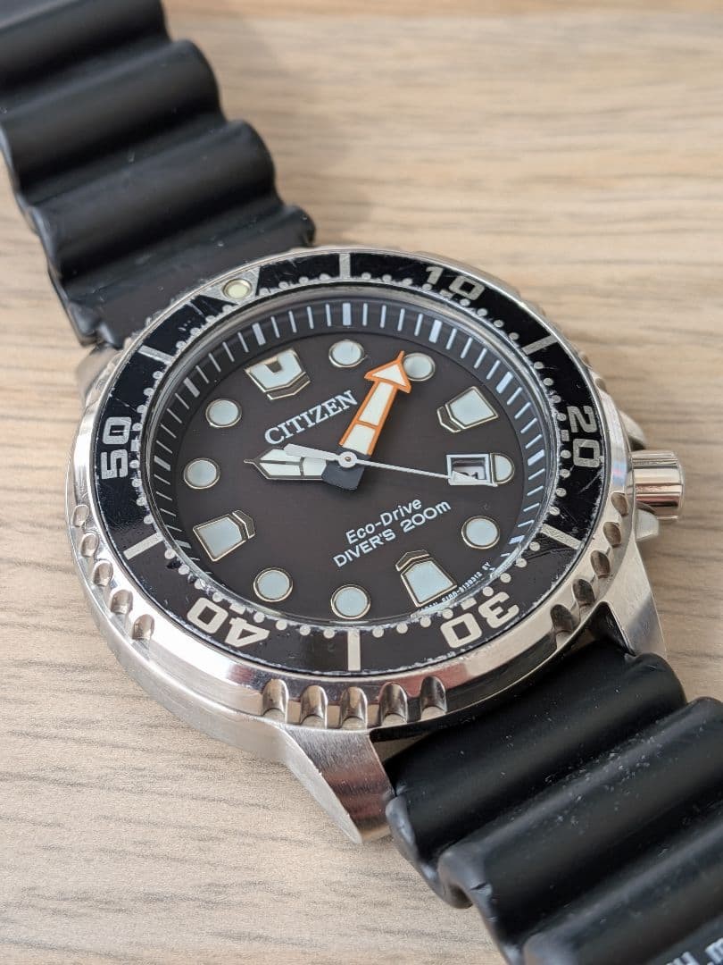 CITIZEN Promaster Marine BN0156-05E Diver 200m [Working]【From Japan】
