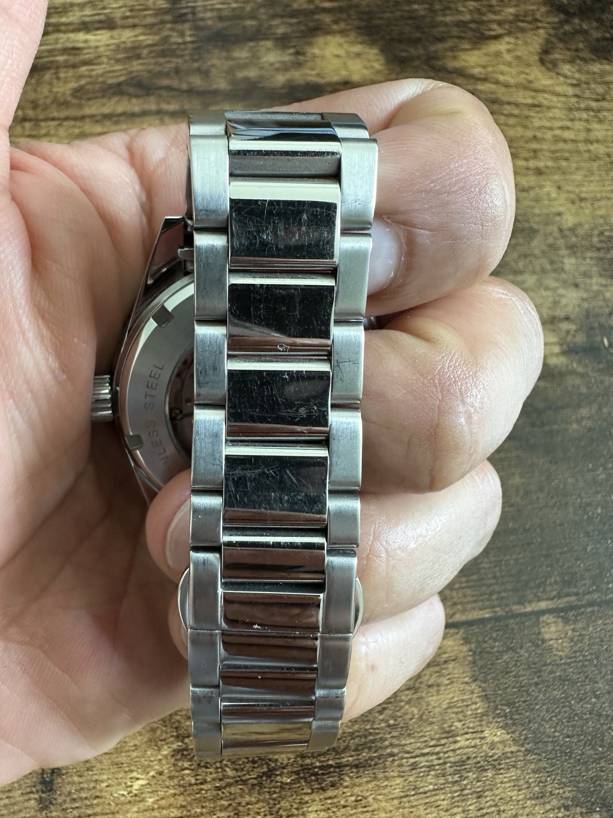 Men’s Automatic Watch With Saphire Crystal Miyota Movement Sterile Dial