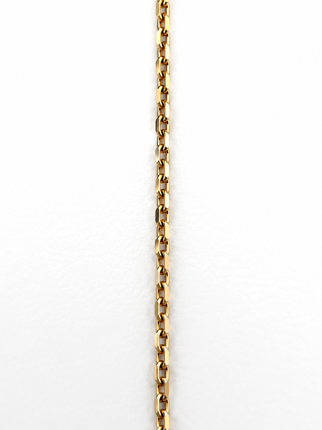 10K Solid Gold Tri Color Cross Necklace 17.5″/Collar Cruz Oro Sólido 10K 44.45cm