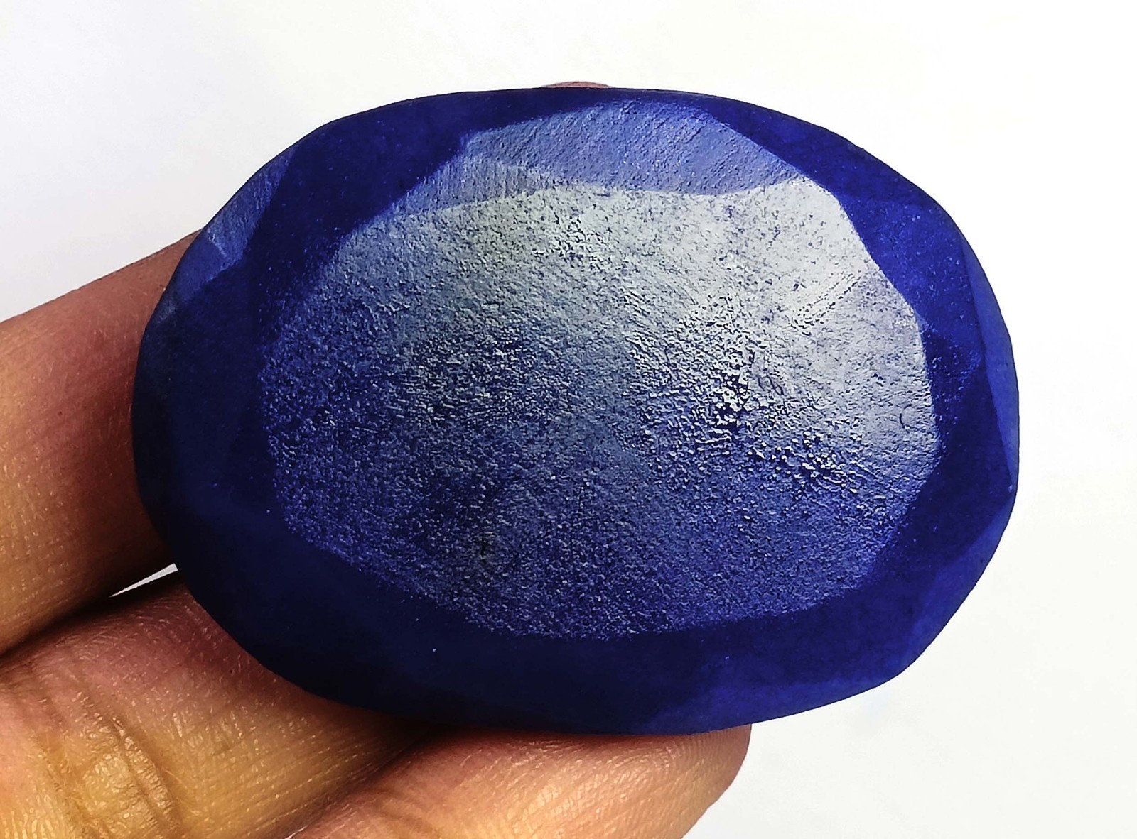 Assured Quality 105 Ct Natural Blue Sapphire Oval Shape IGL Gemstone 6AHL