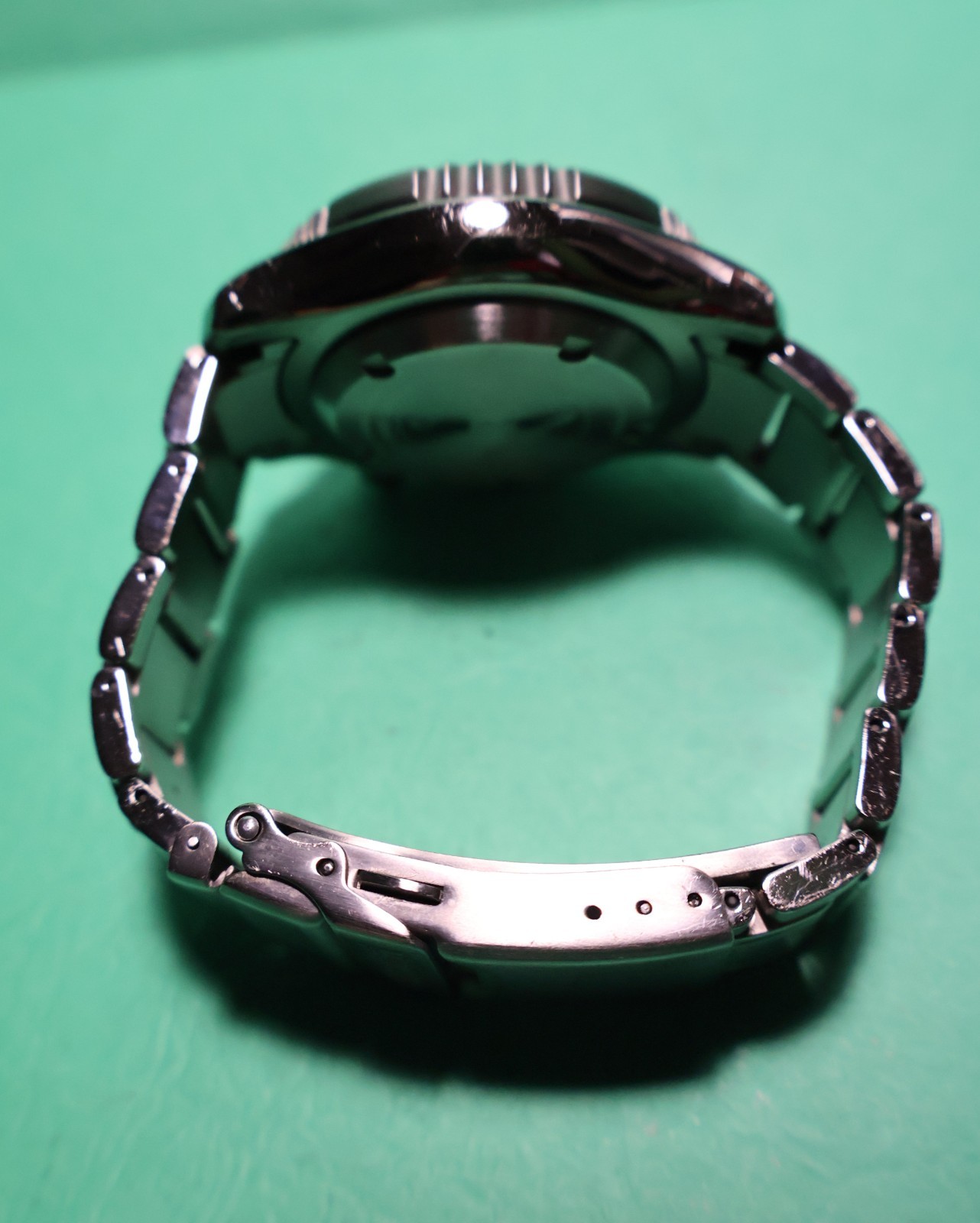Citizen Promaster Dive Automatic Titanium NY 0100-50ME “Lefty” – Rare-