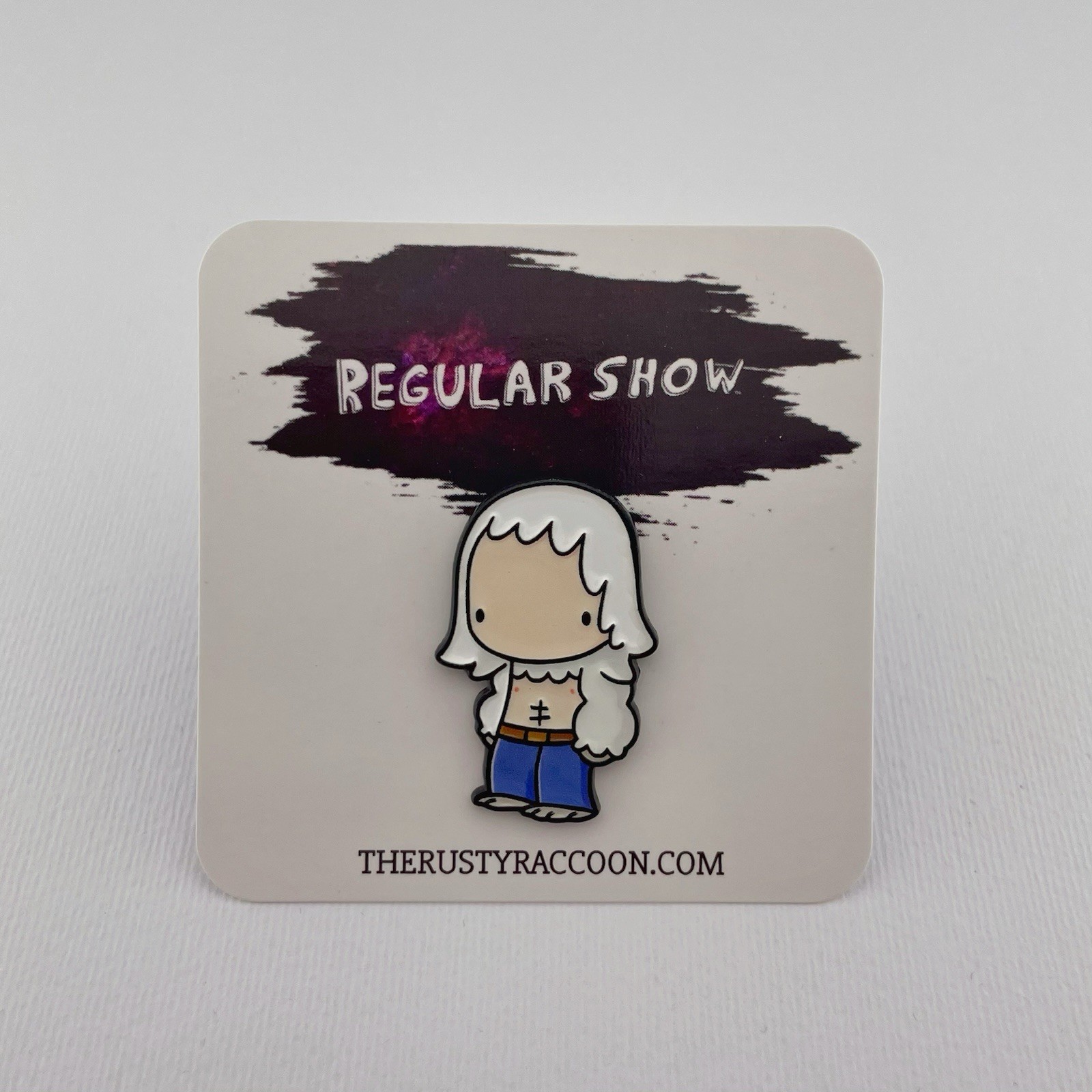 Regular Show Enamel Pin Skips