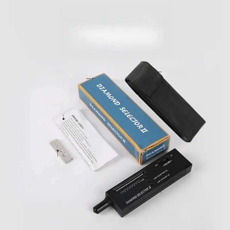 Diamond Selector V2 Portable Diamond Tester with Case & Gemstone Platform