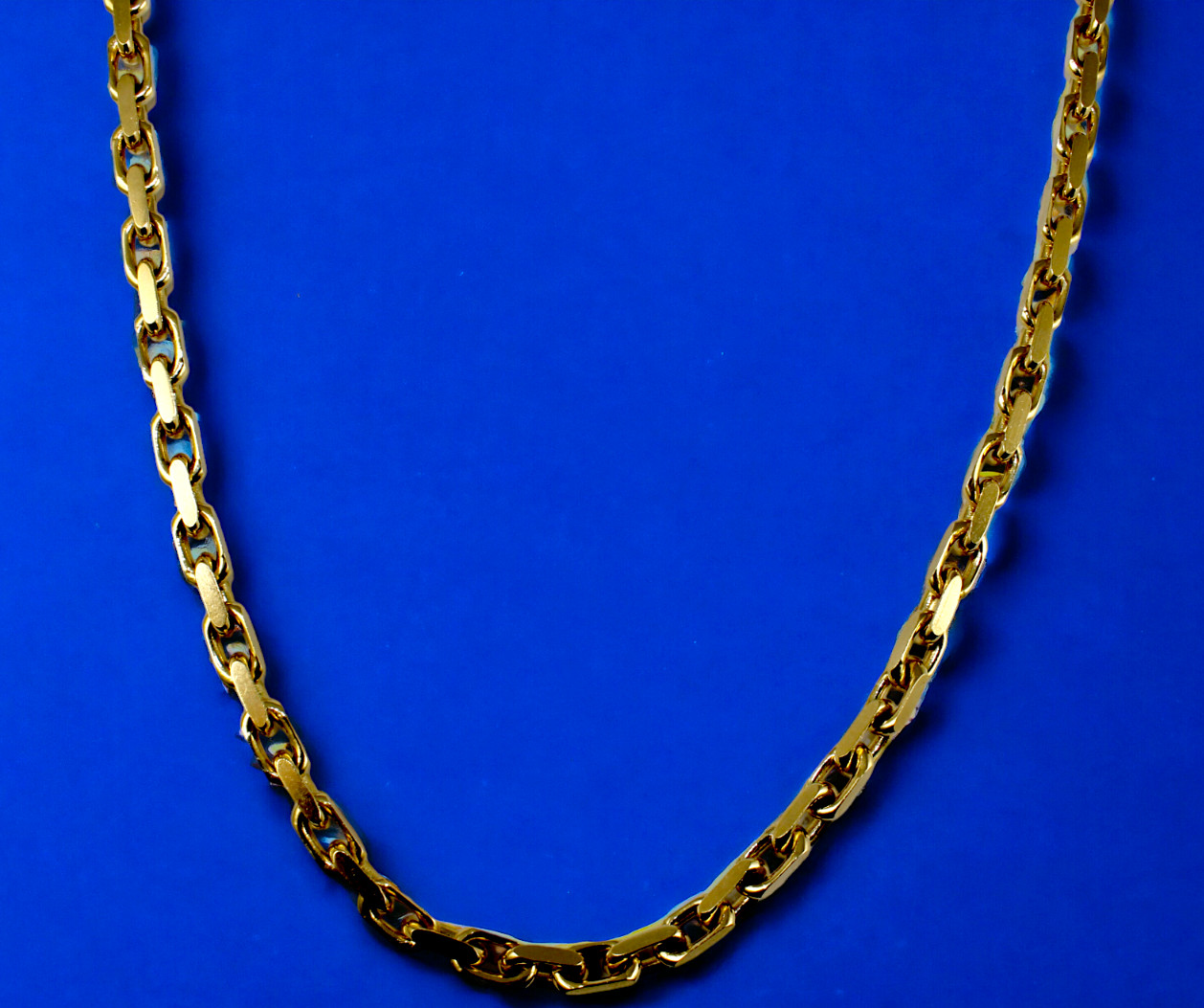 14K Yellow Gold SOLID Rolo Cable Link Chain Necklace Real 1.5mm-7.5mm 16″-30″