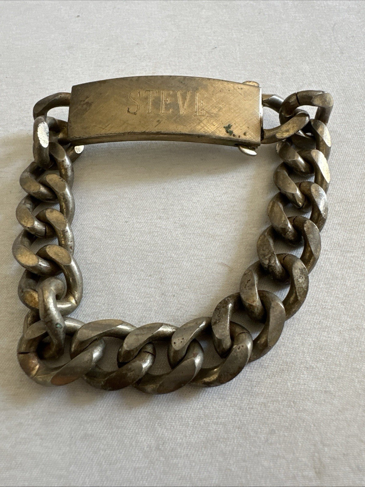 VTG Speidel Men’s ID Bracelet