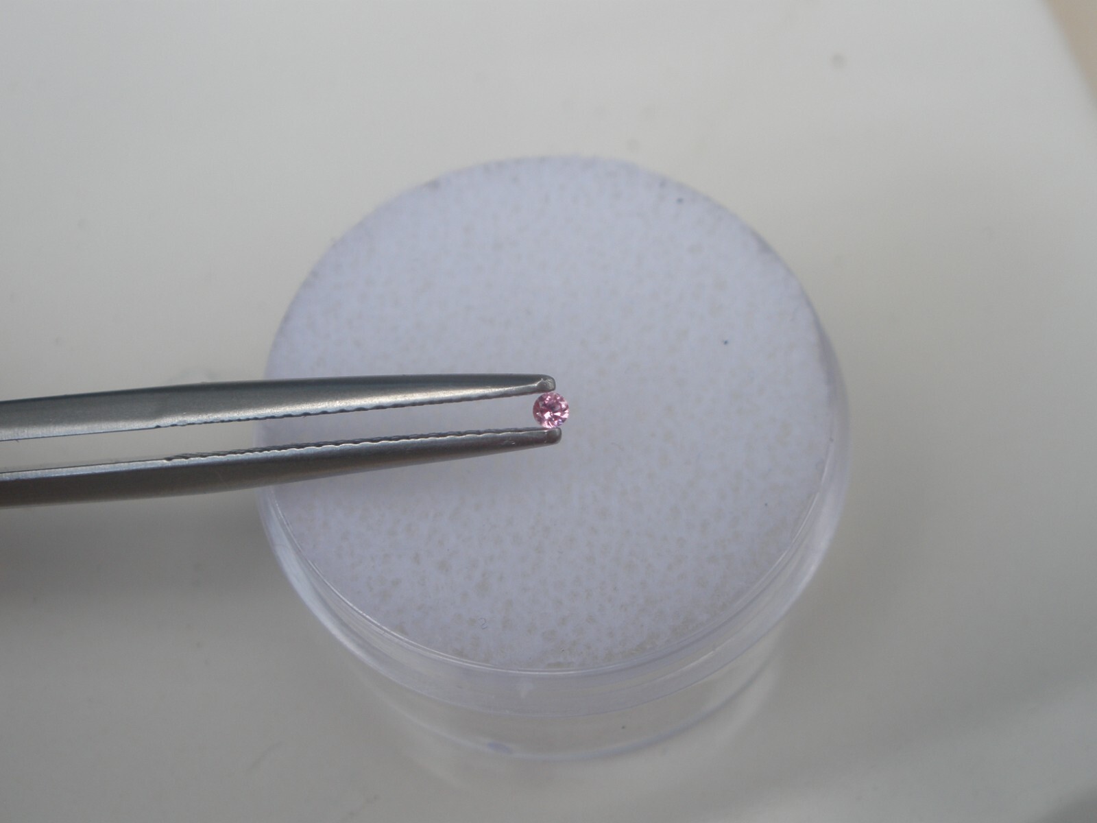 Pink Sapphire Round Loose Natural Gem 1.75mm