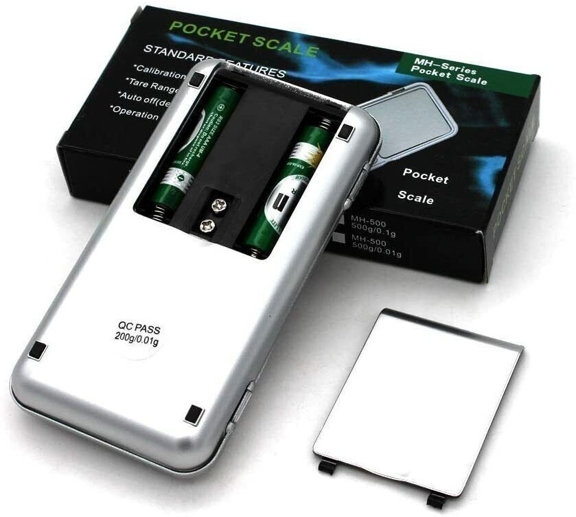 Portable Mini Digital Scale Jewelry Pocket LCD Balance Weight Gram 200g/0.01g