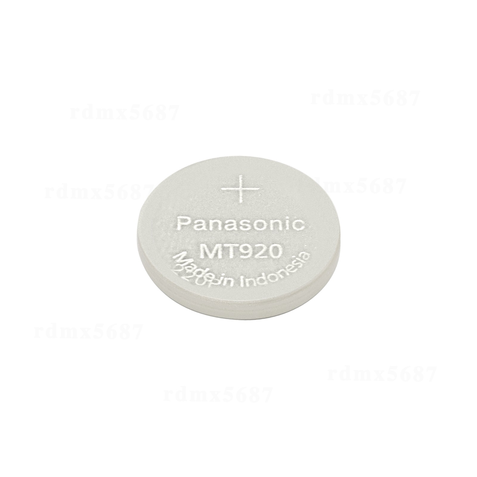 New original For Citizen Rechargeable Coin Battery Panasonic 295-5700 MT920