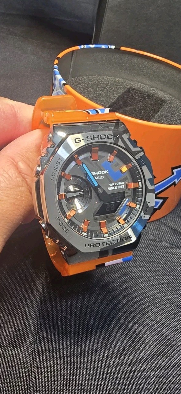 CASIO G-SHOCK GM2100SS-1A