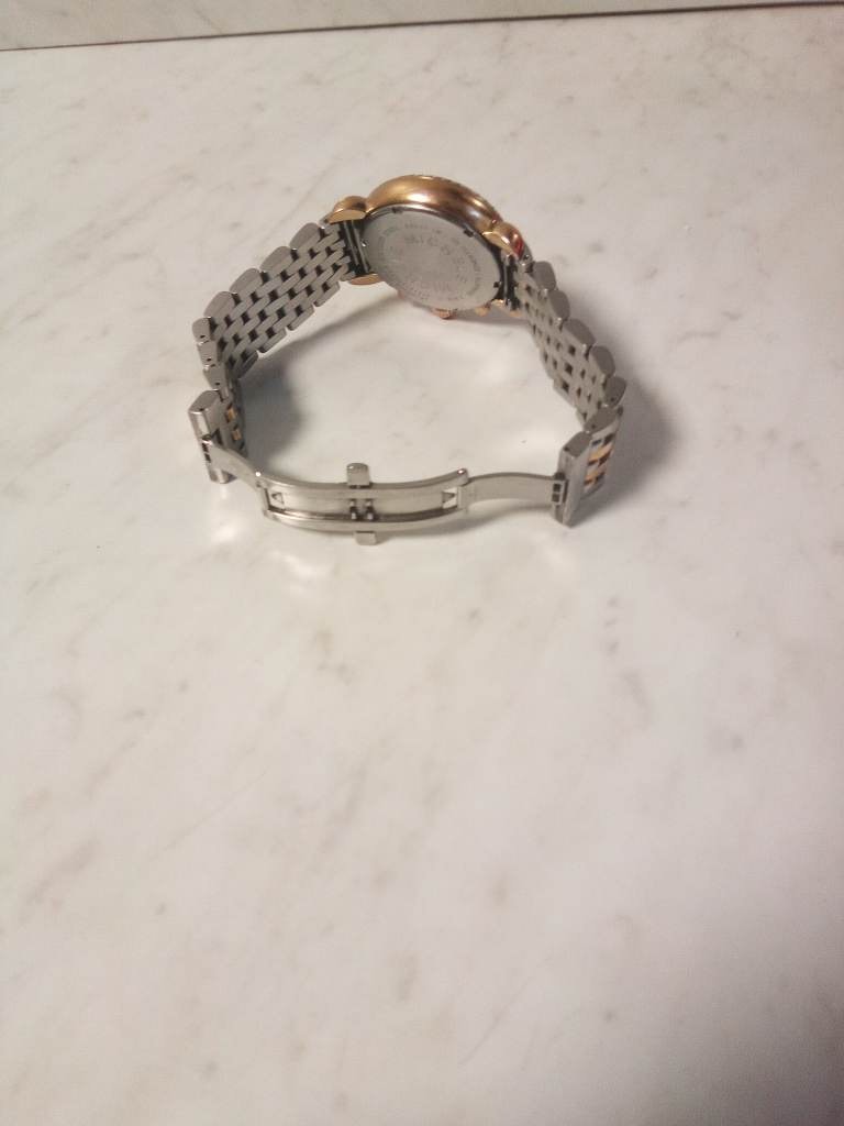 Great Condition Michele MW03M01C5046 CSX 36 Diamond Two Tone Women’s Watch