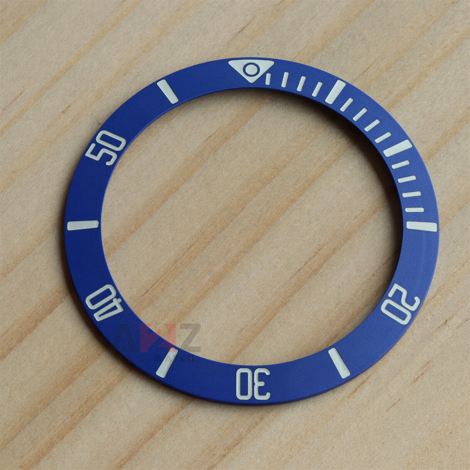 Ceramic Watch Bezel Insert for Tudor Pelagos 42mm 25600/25500 Luminous Scale