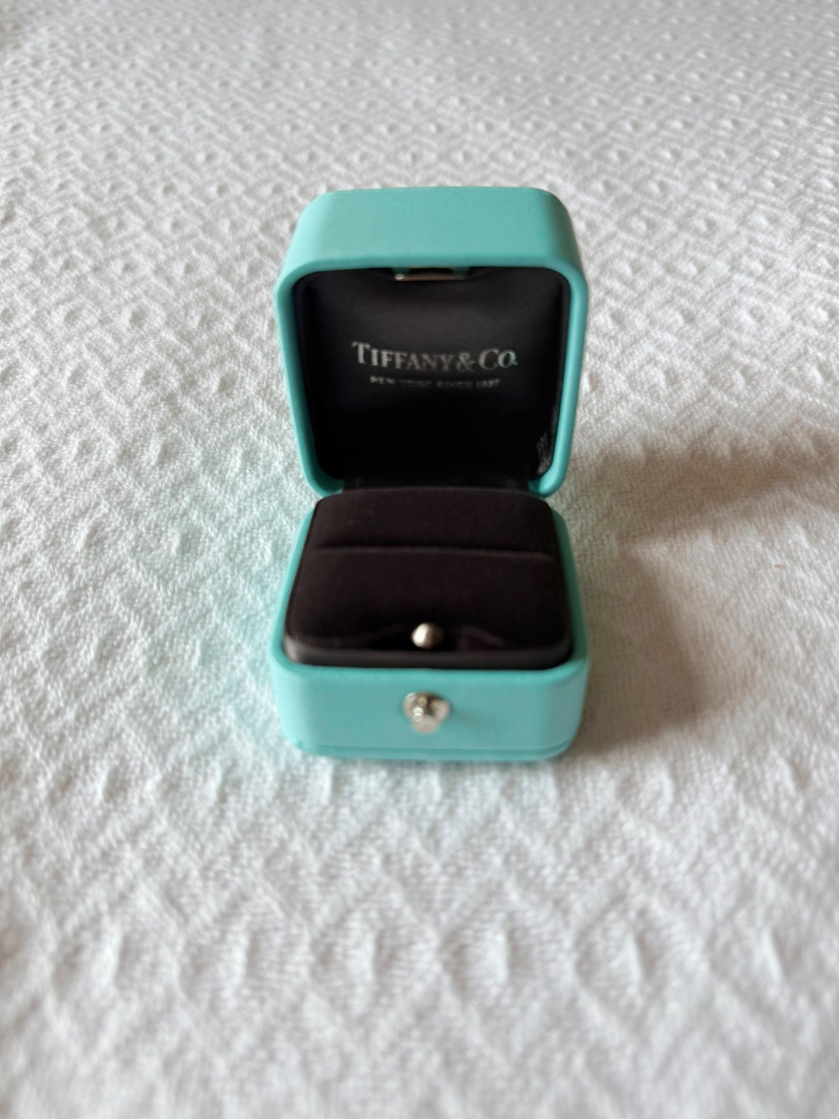 100% Authentic Tiffany Ring Boxes, Iconic Tiffany Blue, Excellent Condition