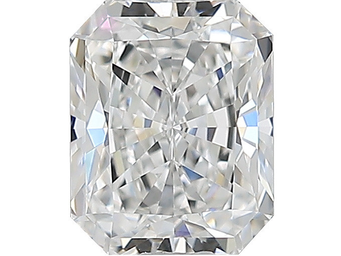 Loose Lab-Grown CVD Diamond 4.80 Ct Radiant Cut VVS1 – F Certified Diamond