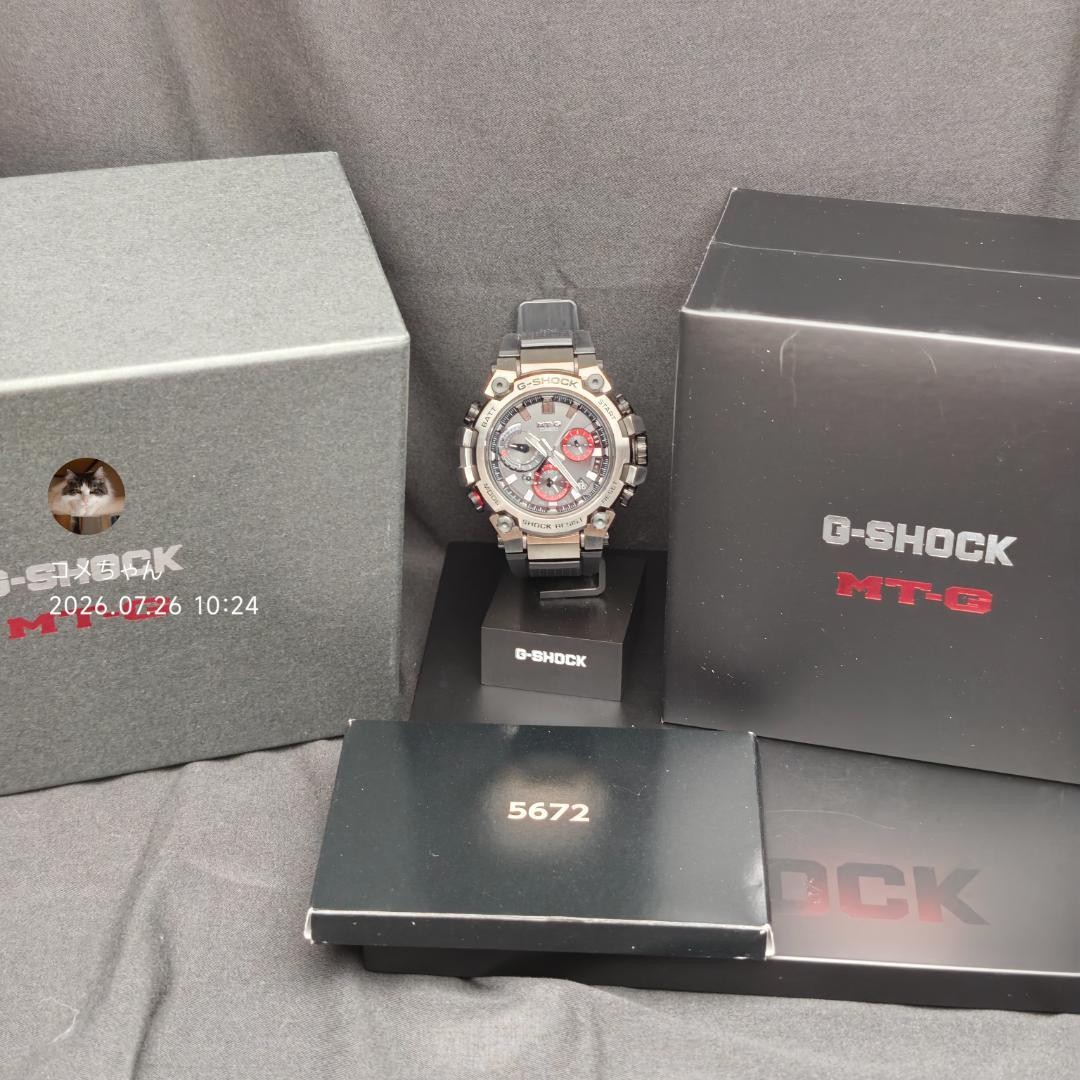 Casio G-SHOCK MTG-B3000-1AJF Safe packing!