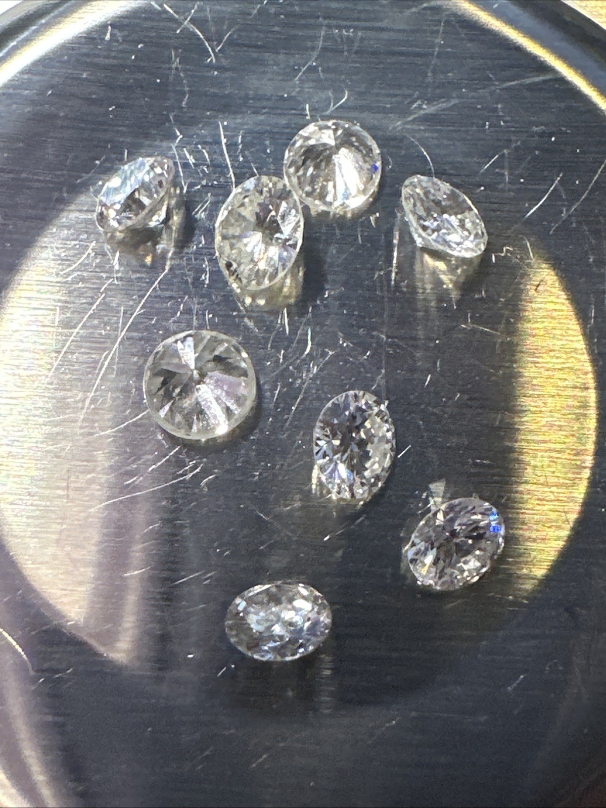 Natural Round Brilliant Cut Diamond Parcel 1.65cts H-I, SI-I 3.3mm To 4.2mm