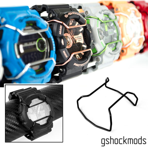 3 pc Wire Guard Protectors for Casio G-Shock Sport Watch Guards MUDMASTER