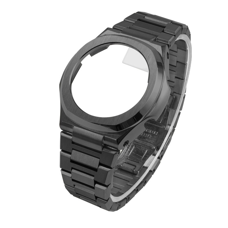 Luxury Stainless Steel Case Bezel Band Mod Kit For Casioak GA2100/2110/GAB2100