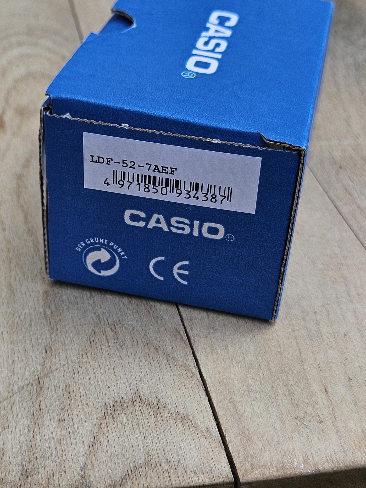 Casio Poptone LDF-52 Digital Watch Dual Time Screen