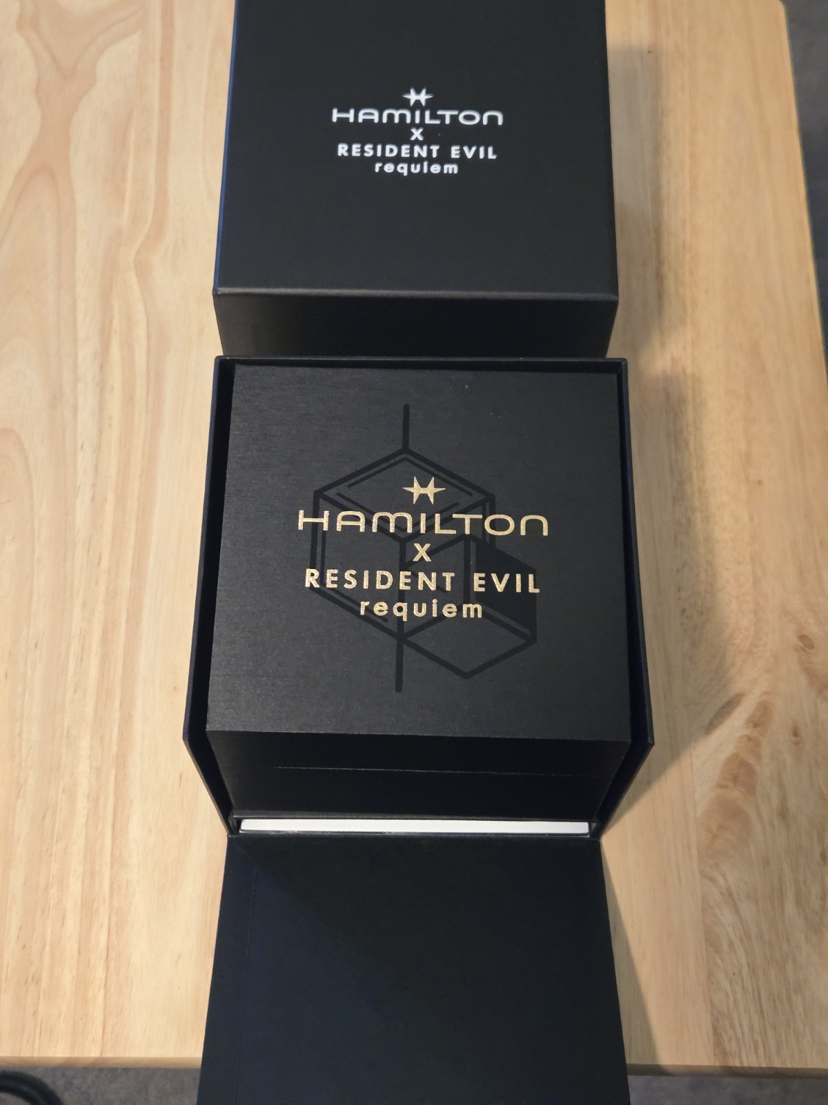 NEW LIMITED EDITION HAMILTON AMERICAN CLASSIC PAN EUROPE RESIDENT EVIL H35455730