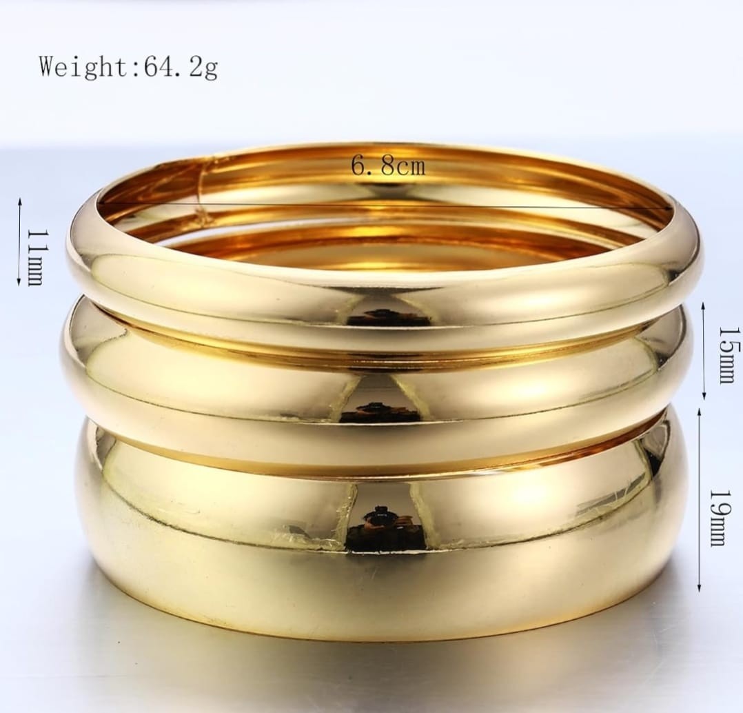 Indian bollywood gold plated braclet set for women and girls